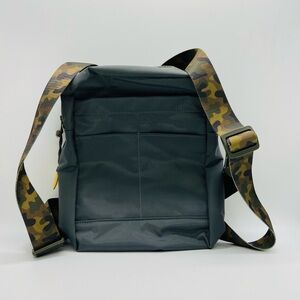 R. Riveter Gray /Green Men's Backpack Like New